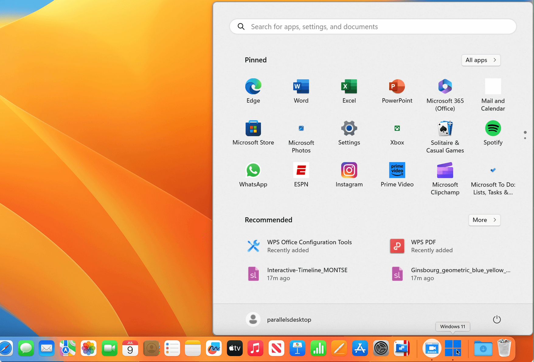 MAC 虚拟机Parallels Desktop v18.1.0